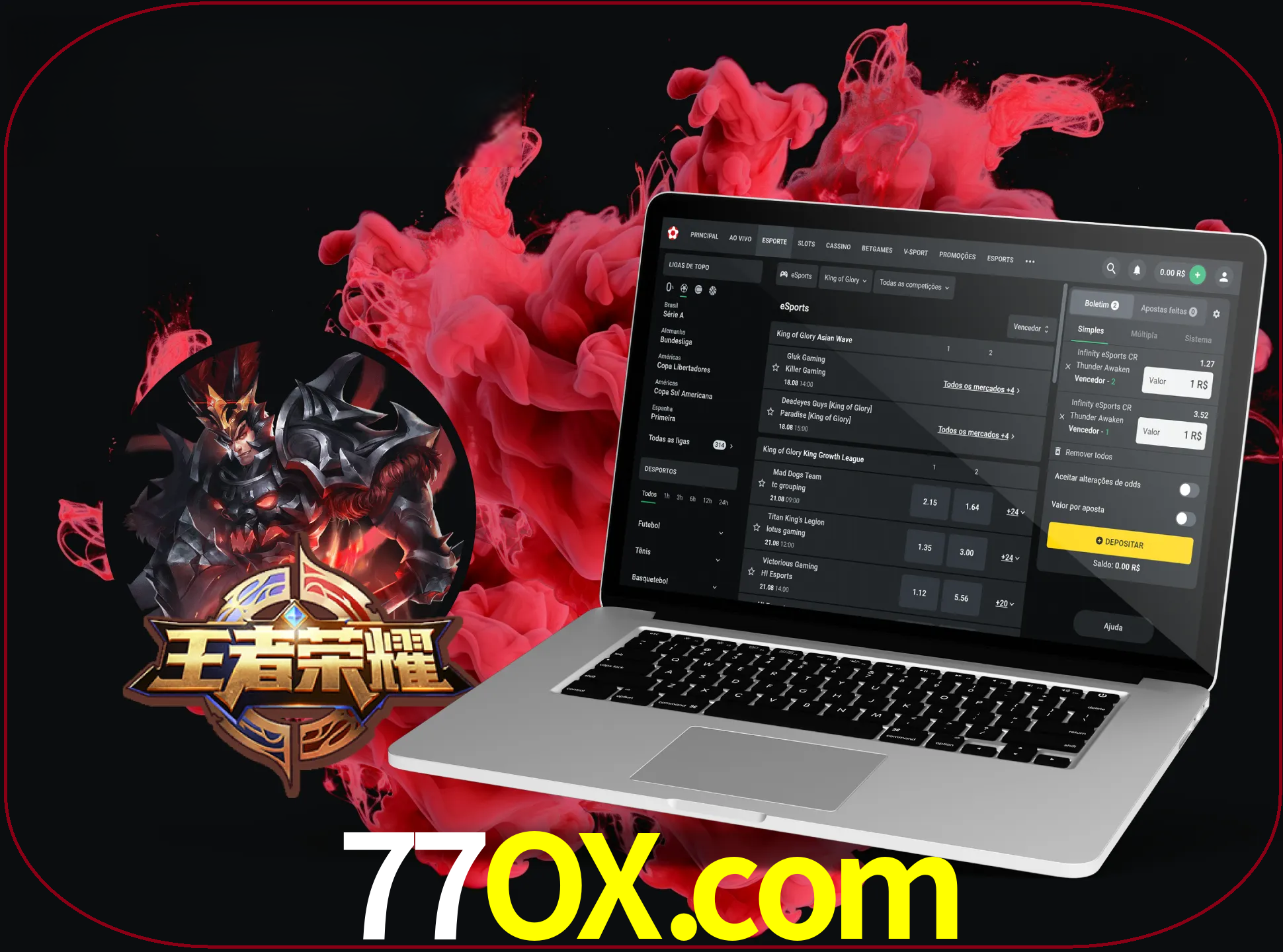 Um jogo global que conquistou os corações dos utilizadores de todo o mundo e que foi desenvolvido na China está disponível no 77ox.